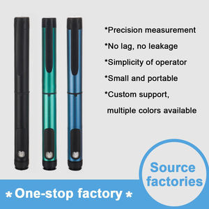 Stylo d'<span class=keywords><strong>injection</strong></span> médical V1 industriel pour liquides, à usage professionnel, avec col en métal/plastique et bouchons d'étanchéité - Product Image 4