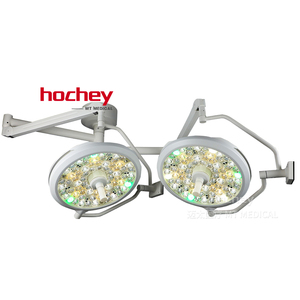 Equipo Médico MT Yde700/700c Lámpara Quirúrgica Móvil LED sin Sombra Lámpara de Operación de Techo LED de Doble Cúpula - Product Image 1