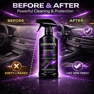 Limpiador y Protector Líquido Premium LUNOVATE para Interiores de Auto, Spray para Detalles del Interior del Vehículo, para Cuero, Tablero y Molduras - Product Image 4