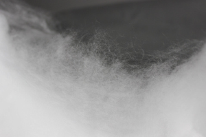 Coton de fibres céramiques en silicate d'aluminium en vrac pour isolation de matériel, laine isolante pour intercouche de four, protection thermique 1260°C - Product Image 3