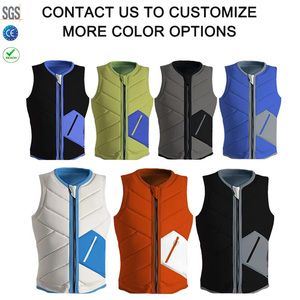 سترة Sbart Wakeboard معونة الطفو سترة الإبحار Salvavidas سترة السباحة الحياة تصفح PFD في سن المراهقة - Product Image 4