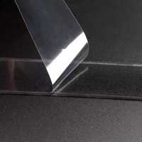 Cinta Nano Acrílica Invisible de Doble Cara Activada por Agua, Membrana Impermeable Ultrafina, Adhesivo Sensible a la Presión para el Hogar