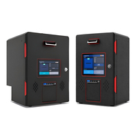 Terminal de Depósito de Efectivo Inteligente de Autoservicio con Pantalla Táctil de 7-10 Pulgadas, Impresión de Recibos, Operación Totalmente Automatizada, SDK