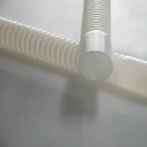 Soufflet en métal Tube Ptfe Tube ondulé flexible en Ptfe DN6-DN150 de tuyau ondulé flexible