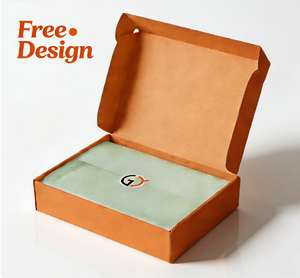 Scatola di Spedizione Rigida in Cartone Ondulato Personalizzata con Logo, Riciclata, per Scarpe e Confezioni Regalo di Lusso - Product Image 1