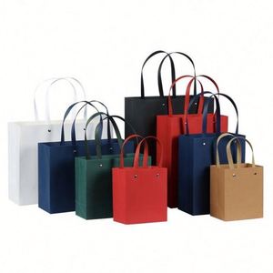 Machine à fabriquer des sacs cadeaux personnalisés écologiques pour sacs en papier alimentaire - Product Image 3