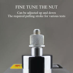 جهاز اختبار قوة اللصق الذكي ، أداة سحب لبلاط السيراميك العازل للجدران الخارجية - Product Image 4