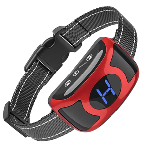<span class=keywords><strong>Collier</strong></span> de <span class=keywords><strong>chien</strong></span> en plastique réfléchissant à LED avec fonction <span class=keywords><strong>anti</strong></span>-<span class=keywords><strong>aboiement</strong></span>, entraînement <span class=keywords><strong>pour</strong></span> <span class=keywords><strong>chien</strong></span>, best-seller, autonomie de la batterie de plus de 20 heures - Product Image 4