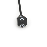 Antenne FPV à polarisation circulaire 5,8 GHz, gain 3dBi, 50 ohms, omnidirectionnelle, pour modèle RC, pour la transmission et la réception du signal vidéo