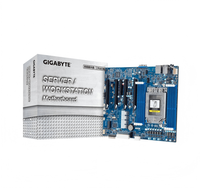 Carte mère de serveur GIGABYTE MZ01-CE1, socket unique, processeurs AMD 7003/7002, RAM DDR4, carte mère ATX en stock