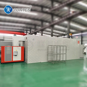 Secadora de Bomba de Calor Avanzada para el Secado Eficiente de Hojas de Tabaco en Plantas de Procesamiento de Tabaco - Product Image 1