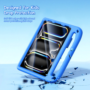 Funda protectora para tablet con diseño de dibujos animados, adecuada para iPad Air 4/5/iPad Pro 11, material ecológico, funda protectora portátil. - Product Image 5