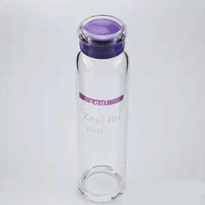 מסבון סיטונאי מותאם אישית sanblimation 15 עוז ספורט זכוכית לבן מים בקבוק נסיעות ספל עם מכסה בורג