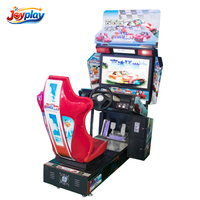 Máquina de Juegos de Carreras de Coches Operada con Monedas, Simulador de Carreras Outrun 32, Simulador de Conducción para Centros de Juegos Arcade