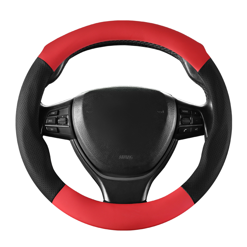 Luxury Sports Anti-Slip Carbon Fiber Car Steering Wheel Cover - Ganzhou Dongmao DMBrand Model A-03
