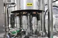 Ligne de production de machine à eau en bouteille en Chine bouteille d'eau minérale automatique faisant une usine