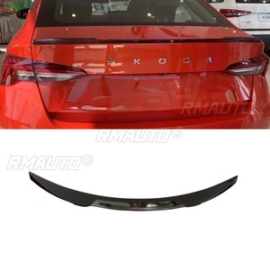 สปอยเลอร์หลังคาท้ายรถ สปอยเลอร์หลังคา ปีกหลังคา ใช้ได้กับรถยนต์ Volkswagen Skoda Octavia 2021 ชุดแต่งรถยนต์ อุปกรณ์ตกแต่งรถยนต์ - Product Image 6
