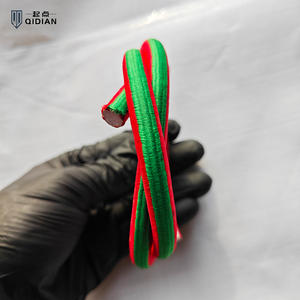 Cuerda Elástica Triple <span class=keywords><strong>de</strong></span> Poliéster/Látex <span class=keywords><strong>de</strong></span> 4 mm Resistente a los Rayos UV, Color <span class=keywords><strong>Rojo</strong></span>, <span class=keywords><strong>Verde</strong></span> <span class=keywords><strong>y</strong></span> <span class=keywords><strong>Blanco</strong></span>, <span class=keywords><strong>para</strong></span> Tiendas <span class=keywords><strong>de</strong></span> Campaña, Toldos <span class=keywords><strong>y</strong></span> Refugios al Aire Libre - Product Image 2