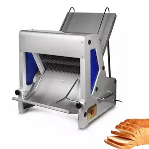 Fatiador de pão elétrico 31 lâminas 12mm, máquina barbeadora para pães