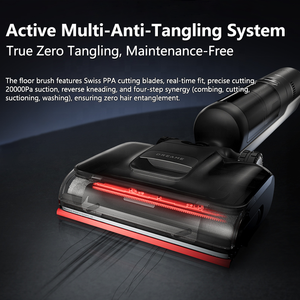 Dreame T40 Ultra 180 ° Lay Flat Floor Washer 20000Pa Aspiration Aspirateur Zero Residue Dual-Way Assistance 46 Mins Runtime Car - Product Image 4