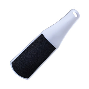 U-shaped foot file, foot stone for removing dead skin, calluses, and keratin, volcanic rock, double-sided foot scrubber, - Product Image 2