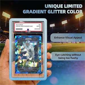 Protector de Tarjetas Gradualmente Degradado de TPU para Tarjetas Coleccionables TCGS - Product Image 6