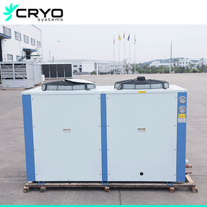 Tiết kiệm năng lượng loại hộp ngưng tụ đơn vị tiếng ồn thấp Tủ đông phòng ngưng tụ đơn vị thiết kế - Product Image 6