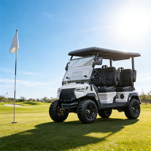 Carrito de Golf de 4 Plazas con Batería de Larga Duración, Certificado CE, GCC y EEC para Uso en Carreteras No Públicas - Product Image 1