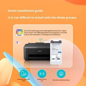 อิงค์เจ็ท4สี<span class=keywords><strong>เครื่อง</strong></span>พิมพ์ภาพถ่ายระเหิด L1258ถังหมึกเครื่องพิมพ์ภาพสี <span class=keywords><strong>A4</strong></span> - Product Image 2