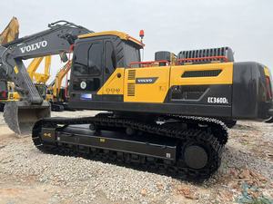 Used Volvo EC480DL Large Crawler Hydraulic Excavator <b>Heavy</b> - <b>Duty</b> Mining & Construction Digger - Product Image 2