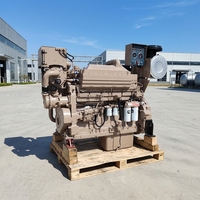 HF POWER 6-Zylinder Wassergekühlter 4-Takt 19L Euro 2 Marine-Antriebsdieselmotor Innenbordmotor Bootsmotor Ersatzmotor