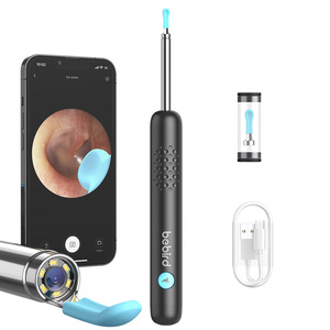 Cucharillas de Silicona Suave para Oídos Bebird R1, Equipo Médico para Examen de Oído, Nariz y Garganta, para la Eliminación de Cerumen, Belleza Personal - Product Image 1