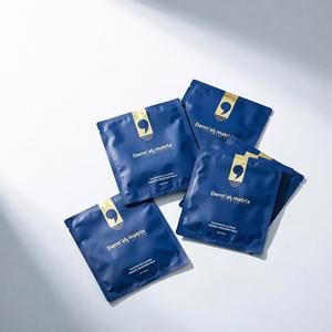 แผ่นมาส์กหน้าเดอร์มอล แมทริกซ์ 4 ชิ้น สูตรเคบิวตี้ บำรุงผิวทุกวัน เหมาะสำหรับทุกสภาพผิว - Product Image 1