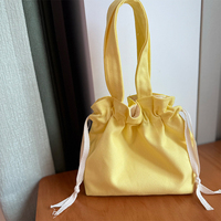 Sac fourre-tout en toile 100% coton, grande capacité, couleur unie, avec longue poignée, personnalisable avec logo, idéal pour les cadeaux, vente en gros