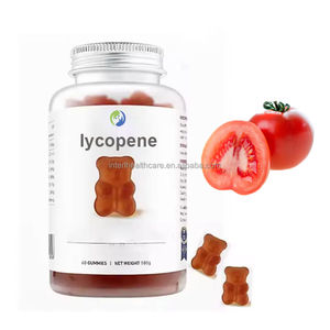 Лютеин ликопин поливитаминные Супер Зеленые жевательные резороды улучшают метаболизм энергии фруктовый ликопин Gummie - Product Image 1