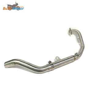 Tubo de Escape Modificado para Motocicleta NK250 <span class=keywords><strong>NK</strong></span> <span class=keywords><strong>250</strong></span> Nk250SR, Conexión de Tubo Intermedio para Silenciador de <span class=keywords><strong>Moto</strong></span> - Product Image 3