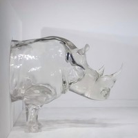 Statue d'animal décorative en résine Vincentaa Premium pour les intérieurs haut de gamme de l'hôtellerie