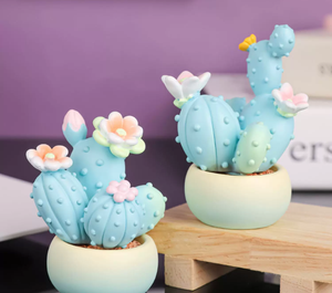 Adornos de cactus creativos y bonitos para decoración del hogar, decoración de la entrada y decoración del coche. - Product Image 5