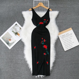 Shop Online Black Rose Dress 3k+ | Alibaba.com