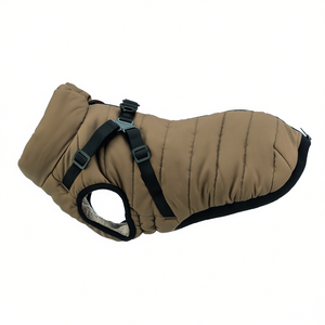 Arnés de Invierno Pirou para Perros, Talla M (45 cm), Color Arena - Product Image 2
