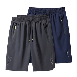 Nouveaux shorts de course sportifs pour hommes en polyester respirant été 2025 entraînement salle de sport fitness jogging pantalon taille mi-haute - avec option OEM/ODM - Product Image 4