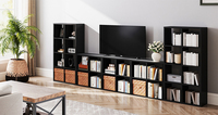 Carré Design cubique moderne Simple multifonctionnel personnalisé modulaire salon décoratif armoire de rangement en métal casier
