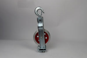 Puleggia per Cavi in Acciaio con Anello Singolo in Nylon - Product Image 5