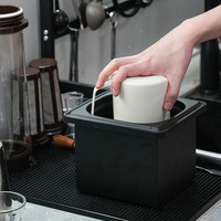 Fabrieks prijs hoge druk glazenreiniger voor gootsteen bekerwasser met afvoerstandaard flesreiniger voor barista groothandel OEM