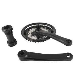 Zrace — kit de pédalier pour vtt, avec <span class=keywords><strong>Cassette</strong></span>, roue libre, 42/34/24T, chaîne - Product Image 3