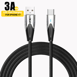 EONLIN 1M 2M 3M <span class=keywords><strong>USB</strong></span> Loại C Cable Đối Với Xiaomi <span class=keywords><strong>USB</strong></span> C Kẽm Hợp Kim Điện Thoại Di Động Cáp Sạc Nhanh Loại C Cáp <span class=keywords><strong>USB</strong></span> Loại-C - Product Image 1