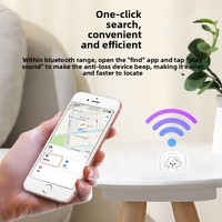 Traceur GPS Bluetooth pour chiens et chats, anti-perte, localisateur AirTag, balise intelligente compatible Apple Find My iOS, étanche, batterie 1 an