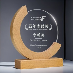 Trofeo de Cristal Ecológico al por Mayor de Pujiang con Impresión UV y Grabado Láser Personalizado, Estilo Deportivo para Premios y Eventos - Product Image 3