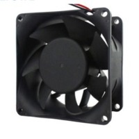 Ventilateur axial CC multi-tension OEM/ODM en plastique pour réseau, étanche IP68, PWM FG RD Port, 5V/12V/24V/36V, modèle DF92B12H