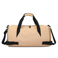 Gros personnalisé imprimé mode grand sac étanche Portable pliant sac de voyage chaussures compartiment valise gymnastique exercice